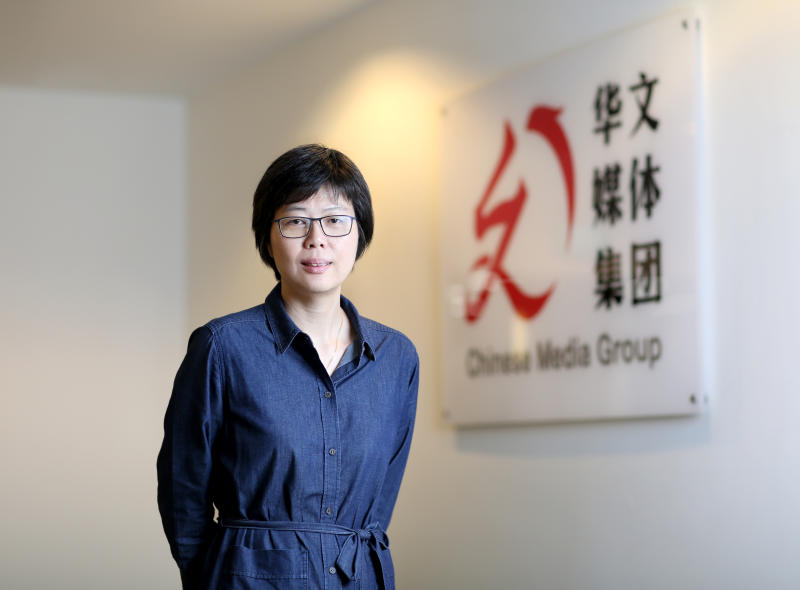專訪新加坡報業控股公司華文媒體集團社長李慧玲